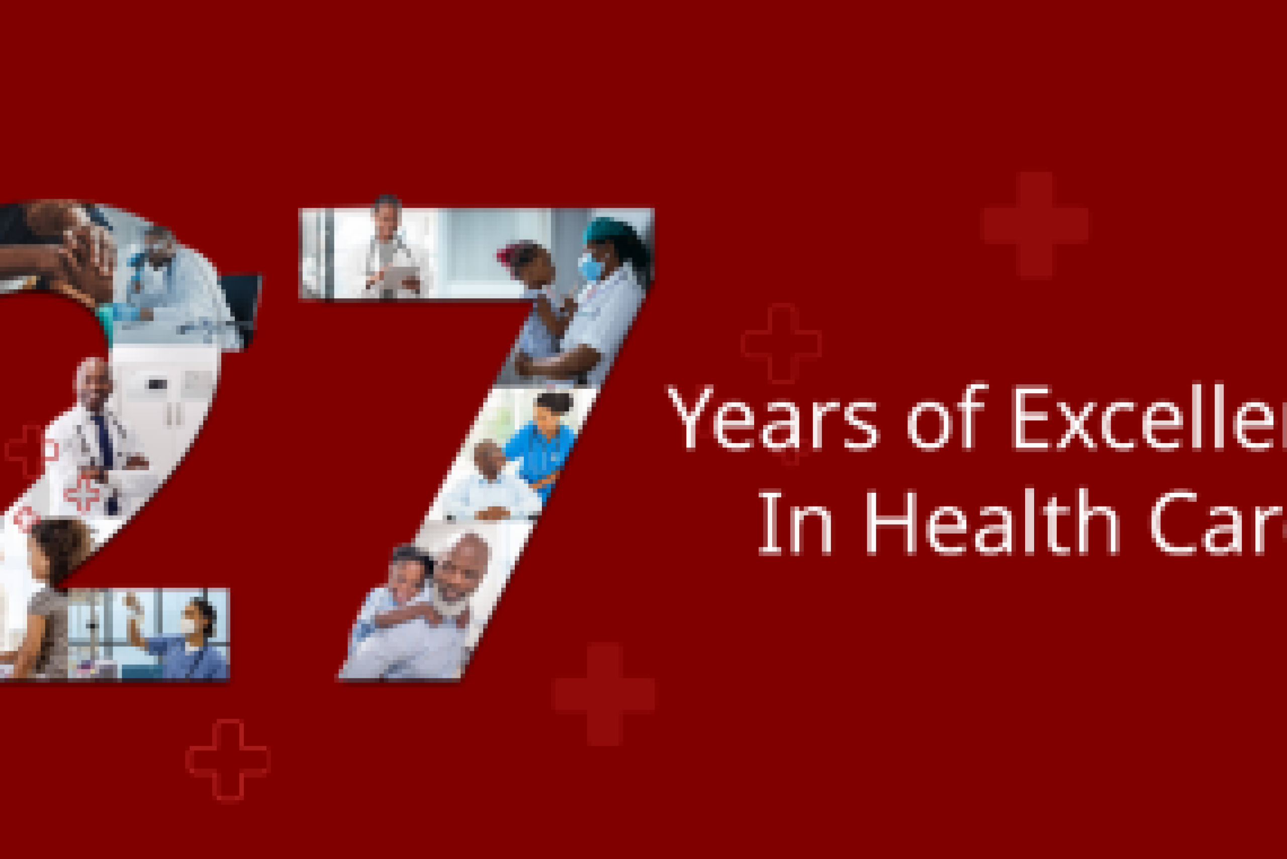 Years Of Excelence in Health care